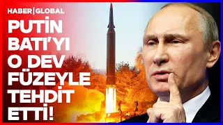PUTIN THREATENS THE WEST WITH THAT GIANT MISSILE! Wounded Russia Takes Revenge on Europe!
