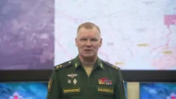 Конашенков : Российская армия продвинулась в западном направлении в Украине