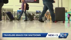 Airlines and travelers brace for potential government shutdown impact Airlines and travelers brace for potential government shutdown impact