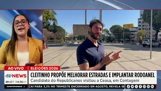 Patrus e Kalil priorizam propostas de mobilidade e saúde em MG | TEMPO REAL