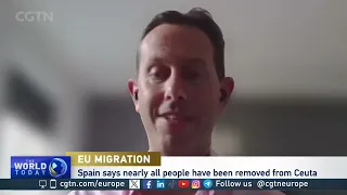European ministers meet to discuss migration after Ceuta crisis