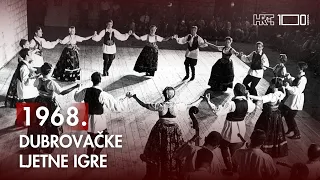 Dubrovačke ljetne igre 1968.: Podizanje zastave Libertas #HRT100