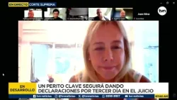 Día 11 de la audiencia del juicio Odebrecht Día 11 de la audiencia del juicio Odebrecht