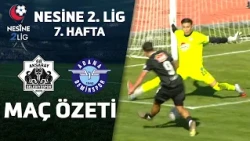 68 Aksaray Belediye Spor - Adana Demirspor | Nesine 2nd League Week 7 Match Highlights