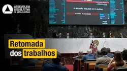 NOVO ANO | Renegociação da dívida de Minas é destaque na abertura do ano legislativo