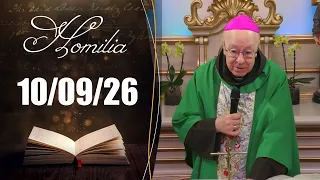 Daily Homily | 09/26/10 | Bishop Fernando Figueiredo, OFM