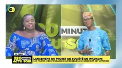 Lancement du projet de société de Wadagni
