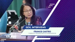 France Castro, pinabulaanan na nakatanggap siya ng maletang naglalaman ng pera | DZXLNews