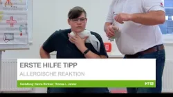 Erste Hilfe: Allergische Reaktion Erste Hilfe: Allergische Reaktion