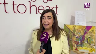 اختتام النادي الشبابي الدامج بمعرض يجسّد قصص الدمج والمشاركة في نابلس
