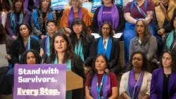 Councilmember Rinck launches campaign fighting gender-based violence and supporting survivors