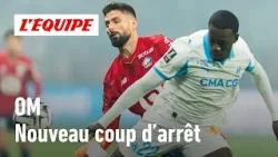 L'OM est-il déjà retombé dans ses travers face à Lille ?