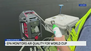 EPA providing World Cup air quality monitoring