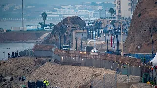 Morocco thwarts new attempt by migrants to cross into Ceuta