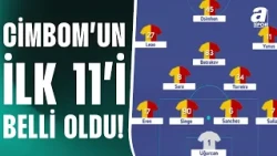 SON DAKİKA | Galatasaray'ın Konyaspor Karşısındaki İlk 11'i Belli Oldu! İşte Okan Buruk'un İlk 11'i