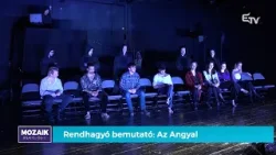 Az Angyal – rendhagyó színházi bemutató a Mozaikban