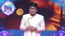 Ayo Terus Sholawat! Faris (Brunei Darussalam) Beri Makna Pentingnya Sholawat | Aksi Asia 2024