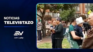 New 5.1 magnitude earthquake hits Colombia and triggers evacuations in Bogotá | Televistazo | Ecu...
