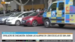 Alarms sounded in 1,380 schools in the first of 4 drills this Friday - EPET 4