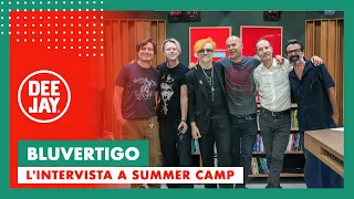 Bluvertigo a Summer Camp: "Torniamo live con un nuovo tour"