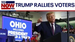 FULL: Trump campaigns for Husted, Ramaswamy in Ohio