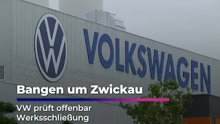 Thousands of jobs at risk: Uncertain future for VW plant in Zwickau