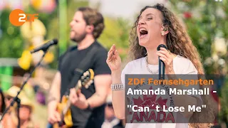 Amanda Marshall – "Can´t Lose Me" | ZDF-Fernsehgarten