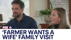 FOX's 'Farmer Wants A Wife;' Caledonia's Grace Girard's family visit | FOX6 News Milwaukee