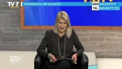 Tv7 con Voi 9/2/26 - Mobilitazione dei farmacisti (2 di 2)