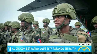 What is happening in Haiti?