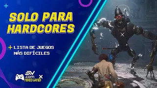 The most difficult video games: which one is the most hardcore? | Mundo Gamer 🎮 | Ecuavisa