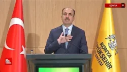 Uğur İbrahim Altay: Konya’mızın bereketli topraklarını yarınlara taşımaya devam edeceğiz