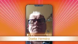 TV Oranje app video message - Doeke Hemstra