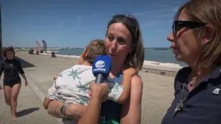 San Girolamo, in spiaggia nessuna passerella per persone disabili: “La chiediamo da quattro anni”