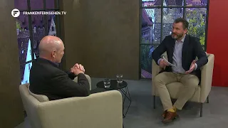 Talk on Franken Fernsehen: Jens-Daniel Herzog – General Manager of the Staatstheater Nürnberg