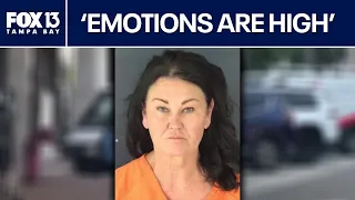 Florida woman arrested for assaulting parking worker