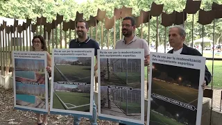 2,5 milions per renovar equipaments esportius municipals