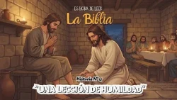 Time to Read the Bible | Series: The Life of Jesus | Episode 27: A Lesson in Humility