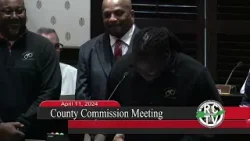 County Commission Meeting - April 11, 2024
