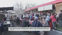 Galvan's Eatery opens first brick-and-mortar location Galvan's Eatery opens first brick-and-mortar location