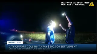 City of Fort Collins to pay $500K settlement in wrongful DUI arrest lawsuit