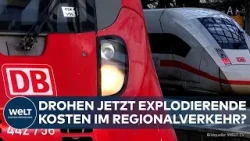 DEUTSCHE BAHN: EuGH kippt Schienenmautl! Drohen jetzt explodierende Kosten im Regionalverkehr?