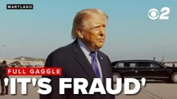 Trump says California’s elections are 'corrupt'; calls Alaska’s Senate race ballot is 'a fraud'