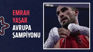 🇹🇷 Emrah Yaşar’dan Altın Madalya 🥇 | Avrupa Boks Şampiyonası
