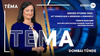 Szeged Studies 2026: Környezetvédelem, várospolitika és zöldítés a középpontban – Téma 2026. 09. 02.
