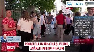 Examenul de Bac 2026 la Matematică și Istorie se amână cu o zi, din cauza codului roșu de caniculă