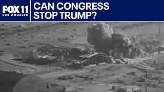 Trump vs. Congress: The war powers showdown begins