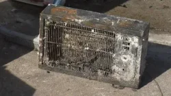 “Glass was shooting out of the garage," Conway woman recounts Monday morning house fire