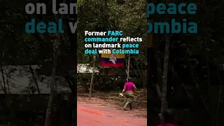 Former FARC commander reflects on landmark peace deal with Colombia