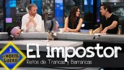 Mario Casas y Mariela Garriga demuestran sus habilidades como detectives - El Hormiguero